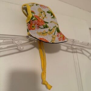 Dog Hat — Floral